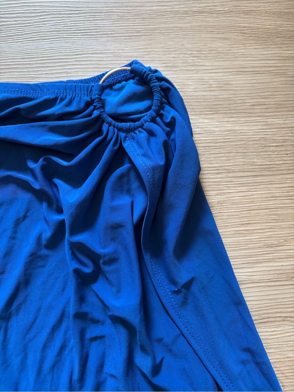 Women’s Blue Swim Cover Sarong - Picture 2 of 2
